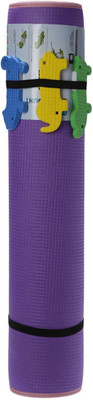 

PearlyKraft YGMBLU Blue 6 mm Yoga Mat, Purple
