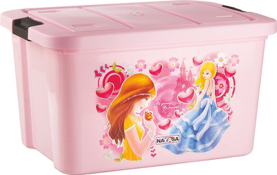 

Nayasa toybox pink Storage Box(Pink)