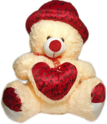 Royale Redlove - 60 cm(Cream with Red)