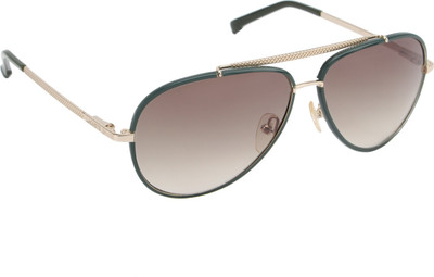 

Lacoste Aviator Sunglasses(Green