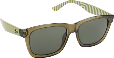 

Lacoste Rectangular Sunglasses(Green