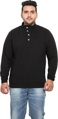 JOHN PRIDE Full Sleeve Solid Men Sweatshirt JOHN PRIDE Full Sleeve Solid Men Sweatshirt