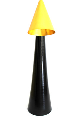 

Marical Cone Pillar Table Lamp(60 cm, Black, Gold)