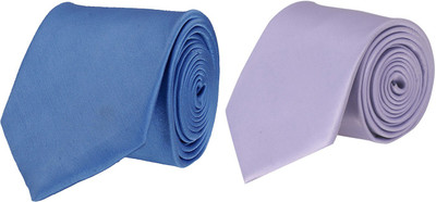tiekart Solid Tie(Pack of 2)