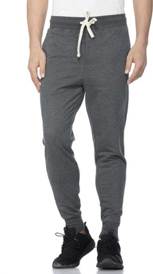 

Tinted Solid Men's Grey Track Pants, Anthera