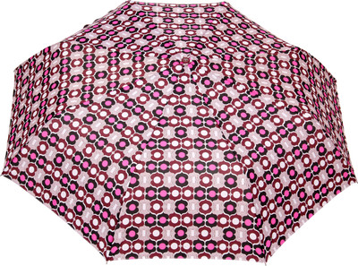 

FabSeasons Fancy Printed Umbrella for Rains and All Seasons, UM29maroon Umbrella(Multicolor)