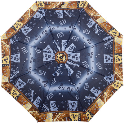 

Viceberg Compact Designer Umbrella (Full Automa) Umbrella (Multicolour) (VB-384DBC) Umbrella(Multicolor)