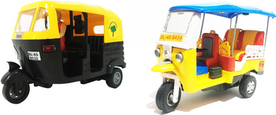 

Jack Royal TUK TUK & CNG AUTO 2 COMBOS(Black, Yellow)