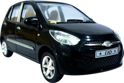 

Jack Royal Quality Pull back i10 car toy(Black)