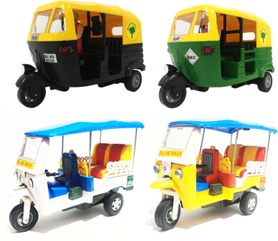 

Jack Royal 4 COMBOS SET OF CNG &TUKTUK AUTO(Black, Green, White, Yellow)