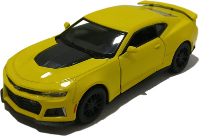 

Kinsmart 5" 2017 Camaro ZL1(Yellow)