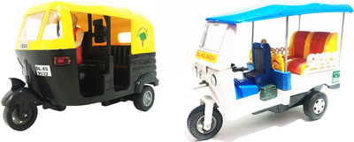 

Jack Royal CNG & TUKTUK AUTO 2 COMBO SET(Black, White)