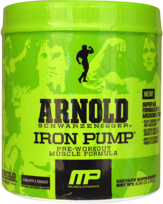 

MusclePharm Arnold iron pump(180 g)