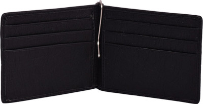 

Rabela Boys Black Artificial Leather Money Clip(6 Card Slots)