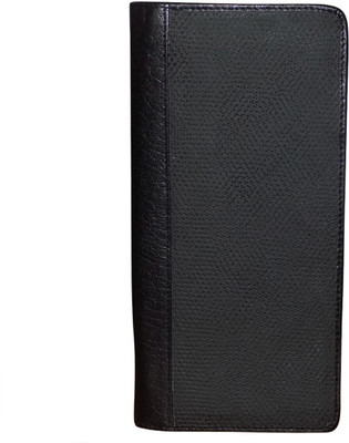 

Style 98 Men Black, Beige Genuine Leather Wrist Wallet(8 Card Slots), Beige;black