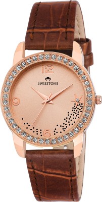 SWISSTONE JEWELS-L219-BRW Watch  - For Women   Watches  (Swisstone)