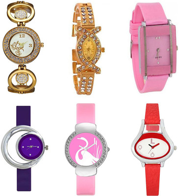 

Keepkart SMART FASHION BEST RATE KING BEAUTIFUL SHINY LOOK BEST DEALS 073 For Woman And GIRLS Watch - For Girls