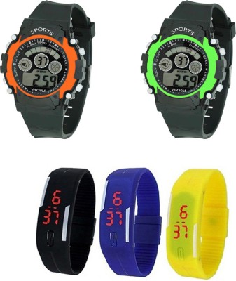 VITREND Good Birth Day-Party Return Gifts Pack Of 5 Watch  - For Boys & Girls   Watches  (Vitrend)