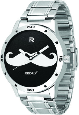 

Redux Jazz Analog Black Dial Men's & Boys Watch - For Men