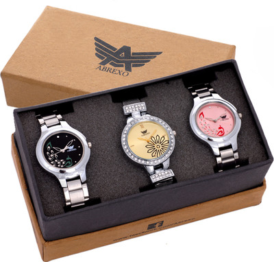 

Abrexo Abx8007-Ladies Superior Designer Elegance Series Watch - For Women