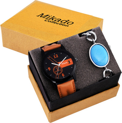 

Mikado Royal Fashion and life style casual Combo watch for boy's and men Watch - For Boys
