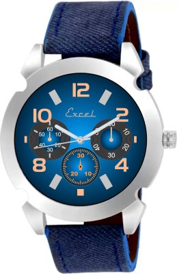 EXCEL Blue Watch  - For Men   Watches  (Excel)