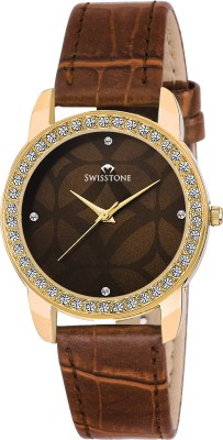 SWISSTONE JEWELS-L213-BRW Watch  - For Women   Watches  (Swisstone)