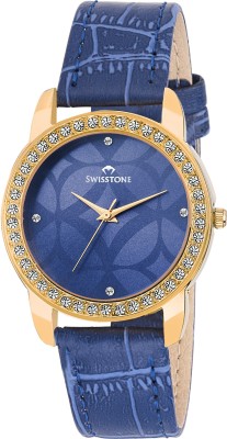 SWISSTONE JEWELS-L213-BLU Watch  - For Women   Watches  (Swisstone)