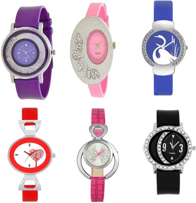 Keepkart SMART FASHION BEST RATE KING BEAUTIFUL SHINY LOOK BEST DEALS 064 For Woman And GIRLS Analog Watch  - For Girls   Watches  (Keepkart)