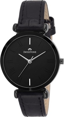 SWISSTONE CK312-BLACK Watch  - For Women   Watches  (Swisstone)