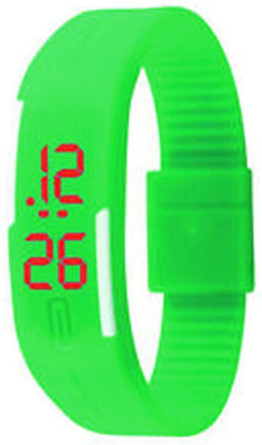 View Jack Klein Silicone Green Digital Watch  - For Boys & Girls Wrist Watches Price Online(Jack Klein)