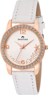 SWISSTONE JEWELS-L219-WHT Watch  - For Women   Watches  (Swisstone)