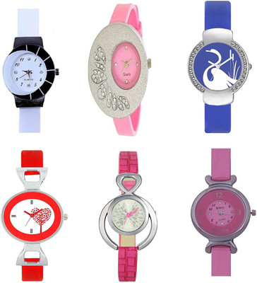 Keepkart SMART FASHION BEST RATE KING BEAUTIFUL SHINY LOOK BEST DEALS 091 For Woman And GIRLS Watch - For Girls