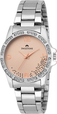 SWISSTONE SWSS216-CP-CH Watch  - For Women   Watches  (Swisstone)