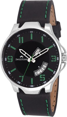 SWISSTONE SW-WT135-BLK-GRN Watch  - For Men   Watches  (Swisstone)