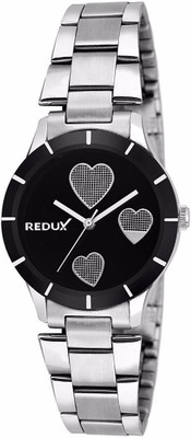 Redux Nexon Black Dial Watch - For Girls