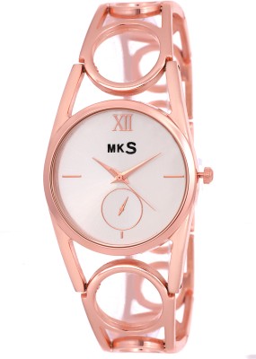 MKS Fasteck Rose Gold- 1 Watch  - For Girls   Watches  (MKS)
