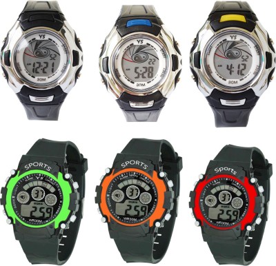 VITREND Magic Back Lights Display Watch  - For Boys & Girls   Watches  (Vitrend)