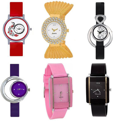 

Keepkart SMART FASHION BEST RATE KING BEAUTIFUL SHINY LOOK BEST DEALS 106 For Woman And GIRLS Watch - For Girls