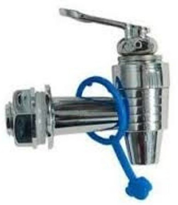 

Pk Aqua Royal-Chrome Tap-Silver Tone Plastic-RO Water Purifier Tap(1 Pcs). Solid Filter Cartridge(0.5, Pack of 1)