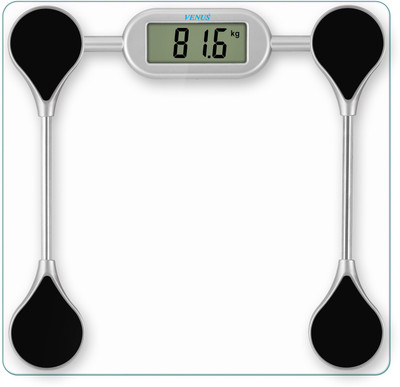 

Venus EPS-1899 Transparent Square Digital Weighing Scale(Clear)