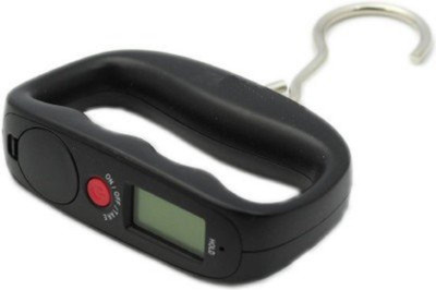 

Bruzone Portable Electronic Digital LCD Screen Luggage Scale C15 Weighing Scale(Black)