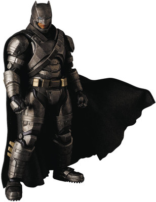 

Medicom Batman v Superman: Dawn of Justice: Armored Batman Action Figure(Black)