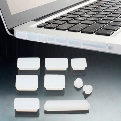 

Pashay USB Clear Anti-dust Plug(Laptop Pack of 9)