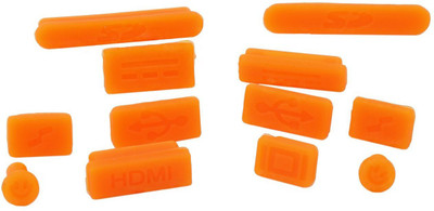 

Pashay USB Orange Anti-dust Plug(Laptop Pack of 12)