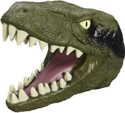 

Toys Bhoomi Smart Velociraptor Hand Puppet Glove Dinosaur Head