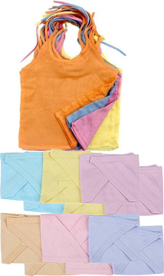 

Pin to Pen Plain Cotton Jabla & Langot 12(Multicolor)