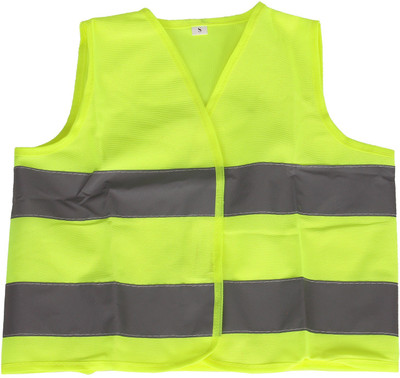 

Lifekrafts Reflective Safety Jacket for Little ones Age 3-6 Years, When Cycling , Skating, Walking during Evenings and Night(Green)