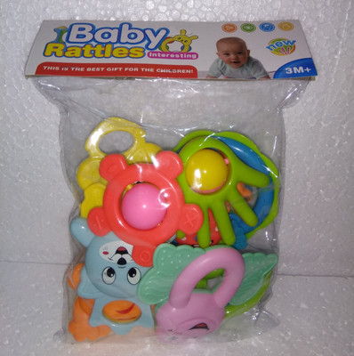 

Goyal Baby Set 3 (Multicolor) Rattle(Multicolor)