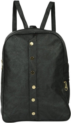 

MultiZone Modish College Office Fashion Girls Bag 11 L Backpack(Black)